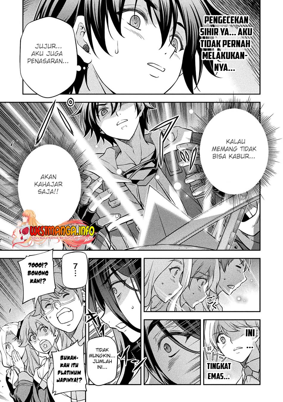 Drawing: Saikyou Mangaka wa Oekaki Skill de Isekai Musou Suru! Chapter 33 Bahasa Indonesia